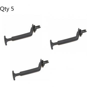 FHAWKEYEQ 5 Pcs Hood Lock Latch Release Handles for VW Passat B5 B5.5