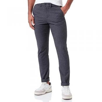 Pantalón 'Miles' slim en color negro