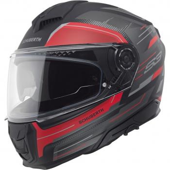 Casco Schuberth S3 APEX Tutto in Uno Rosso XS
