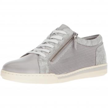Tamaris Damen 23619 Low-top Sneaker, Grau (Cloud Comb), 40 EU