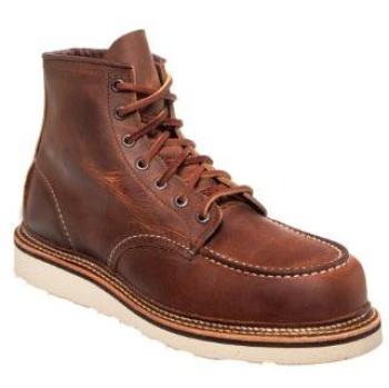 Red Wing 1907 Herrenstiefel in rauem Kupferleder