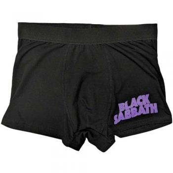 Black Sabbath Boxer Shorts Black Medium