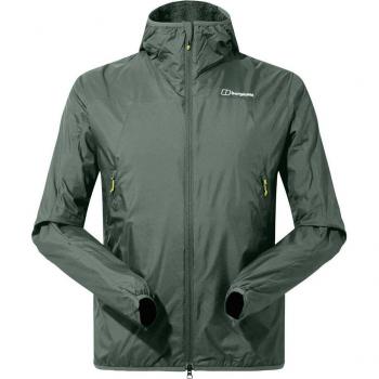 Chaqueta Berghaus Alpha Resist-Air Verde Oscuro