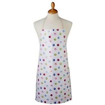 Wipeable Spotty Dotty Kitchen Apron