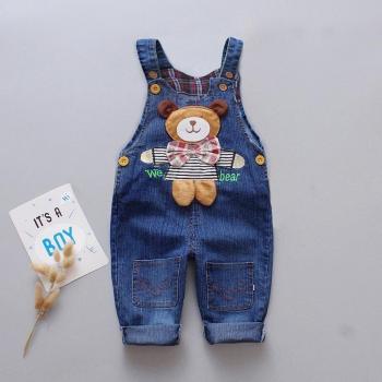 Peto de mezclilla para bebés IENENS