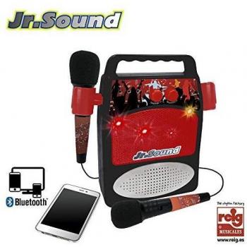 Altavoz Bluetooth portátil con micrófonos