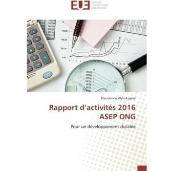 Rapport d'activités 2016 ASEP ONG