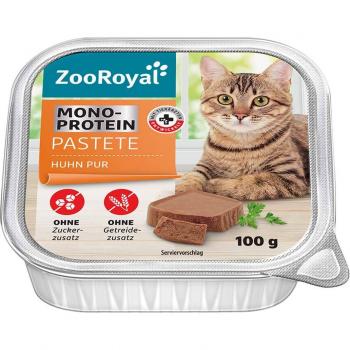 ZooRoyal Hühnerpastete 16x100g