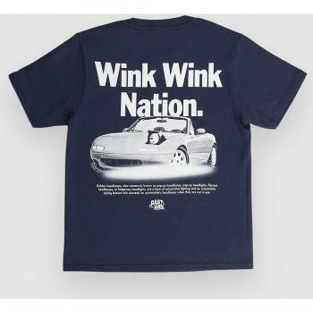 Blu Donut Kids: T-Shirt con Wink