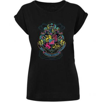 F4NT4STIC Frauen T-Shirt mit Hogwarts Logo