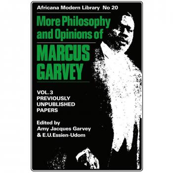 Vitalsource Technologies, Inc. More Philosophy And Opinions Of Marcus Garvey