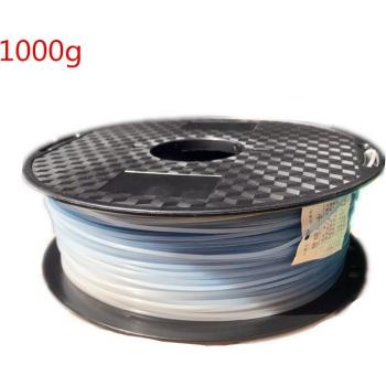Lichtveränderungs‑PLA 1,75 mm – 1 kg (weiß bis rosa)