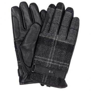 Handschuhe Modell 'NEWBROUGH' in Anthrazit