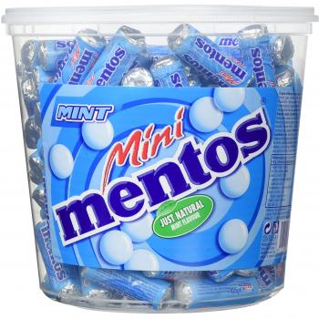 Mentos 120 Mini Mint Rollen