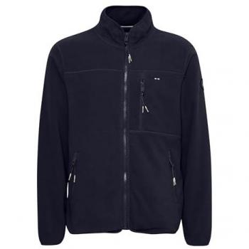 Fleecejacke FQ1924 Fleecejacke FQHARRY micro fleece fullzip Gr. L, grau (salute), Herren