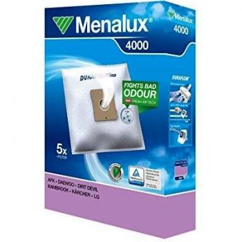 Menalux Antera, 5 Sacchetti per aspirapolvere