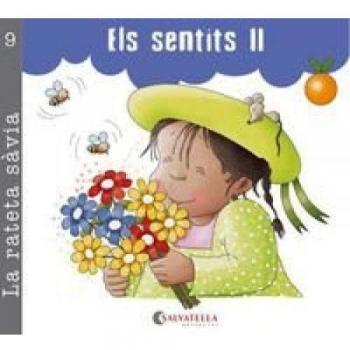 La rateta sàvia 9 (pal i cursiva): Els sentits II (Tapa blanda).