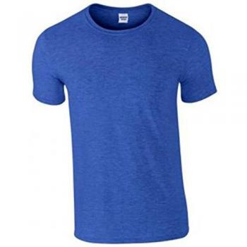 Gildan Softstyle Royal Heather 2X Large T‑Top