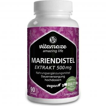 Vitamaze Extrait de Chardon-Marie 500 mg