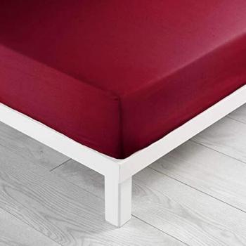 Drap Housse Douceur d'Intérieur Coquelicot 90 x 190 cm