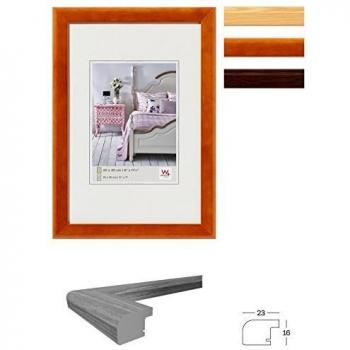 Walther Design HB520P: Bologna-Holzrahmen 15 × 20 cm aus Buche