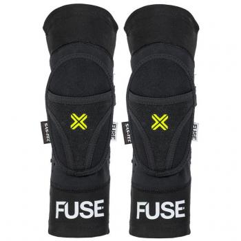 Elbow Omega FuseGuard – Dual Color (Black/Neon Yellow), L‑XL, Unisex