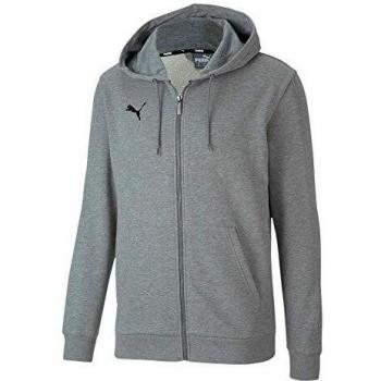 Casual Hoodie Puma Teamgoal 23 per Uomo – Grigio Medio