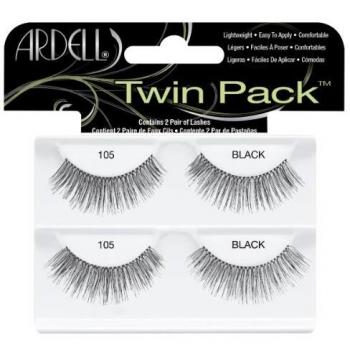 Black Silk Demi Lash Bundle – 105 Black