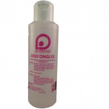 Purenail | Acétone 100% Dissolvant Ongles Gel UV/LED