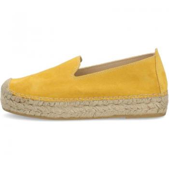 Mocasin Amarillo para Mujer Vidorreta