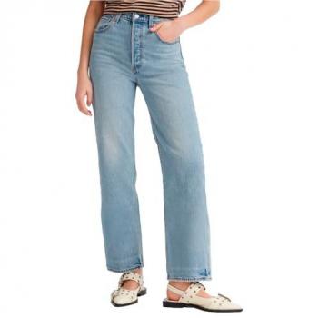 Levi's Denim Ribcage Straight Ankle Performance Cool