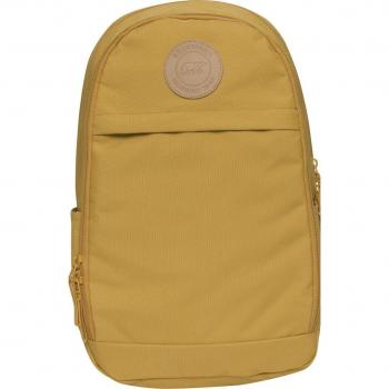 Yellow Norwegian‑Style Schoolbag with Built‑in Rain Cover