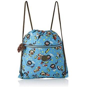 Kipling SUPERTABOO Mochila de deporte infantil, 45 cm, 15 litros, Multicolor