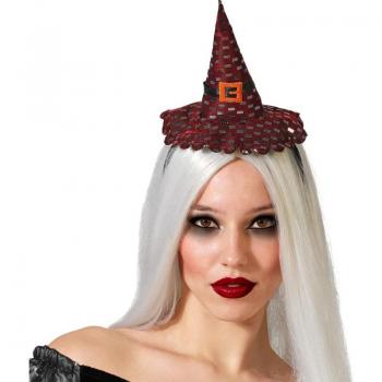 Fiesta Fúnebre: Diadema Cinturón Rojo