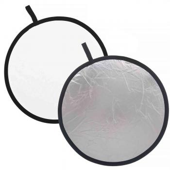 Manfrotto Collapsible 95 cm Reflektor Silber/Weiß