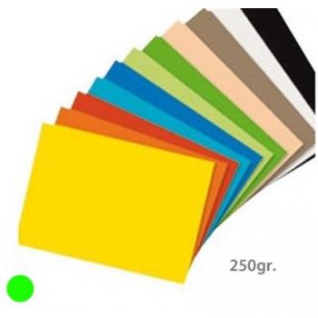 Cartolina A4 Verde 250gr 1 Folha