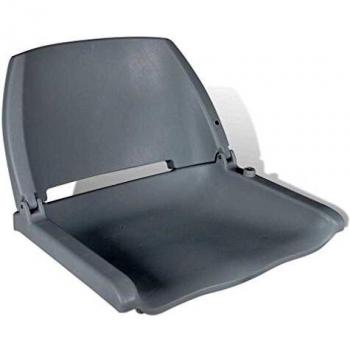 VidaXL Boat Seat Grey 41x51x48cm