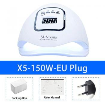 SUN X5 Max 150W Manicure Lamp