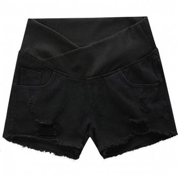 Short de maternité taille élastique