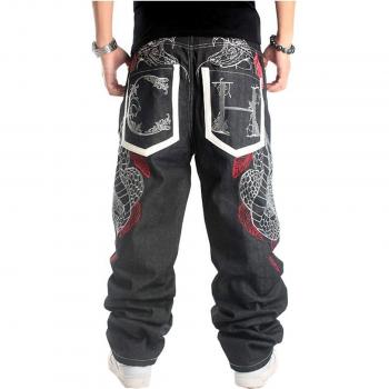Pantalones De Ropa Urbana Serpiente Grande