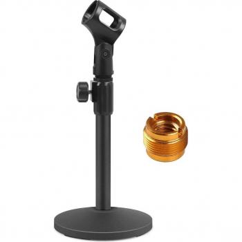 Professional Desktop Mic Stand for Blue Yeti with Adjustable Height