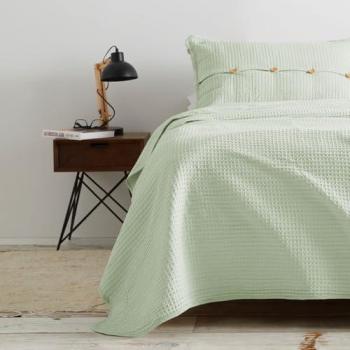 Colcha Banús Menta para Cama de 180 cm