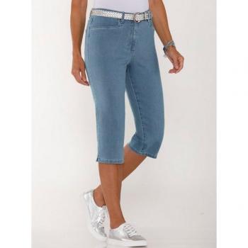 Classic Basics Damen Caprijeans