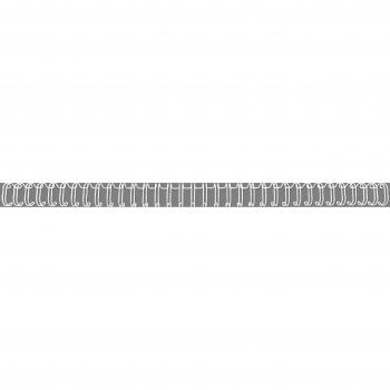 A4 WireBind No.8 Binding Wires, Bright White, 3:1 Aspect Ratio, Pack of 250