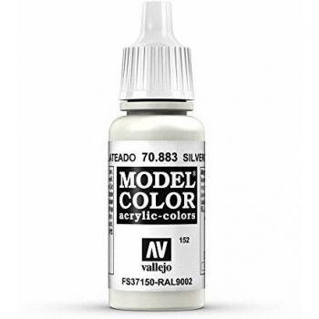 Vallejo, Model Color, Acrylfarbe, 17 ml silbergrau