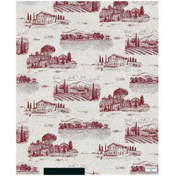 Mantel Protector Calanques 140x140 cm – Ideal para Cocinas y Salones