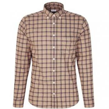 Seidensticker Herrenhemd mit Button-Down-Kragen