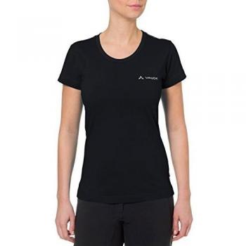Vaude Damen T-Shirt, Größe 36, Schwarz