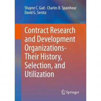 Vitalsource Technologies, Inc. Contract Research And Development Organizations-their History, Selectio