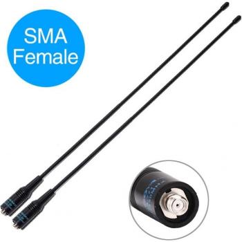 Na771 2× Antennes Nagoya SMA Femelle 144/430 MHz (VHF/UHF)